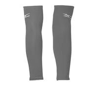 Mizuno Women's Arm Sleeves, Grey, OSFM