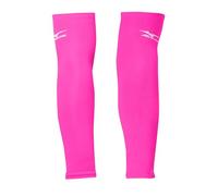 Mizuno Women's Arm Sleeves, Neon Pink, OSFM