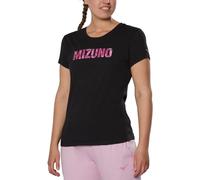 Mizuno Women's Athletic Tee, Black, XL