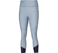Mizuno Women's Core 3/4 Tight, Blue Blizzard, S