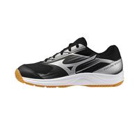 Mizuno Women's Cyclone Speed 5 Volleyball Shoe, Black-silver, 4 UK