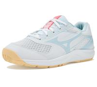 Mizuno Women's Cyclone Speed 5 Volleyball Shoe, White-calypso Coral, 8