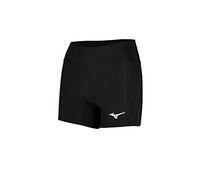 Mizuno Women's Volleyball Short Elevated 4" Inseam Black