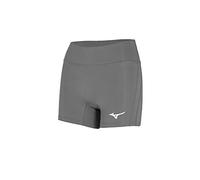 Mizuno Women's Elevated 4" Inseam Volleyball Short, Quiet Shade, Large