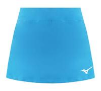 Mizuno Women's Flex Logo Stretch Waist Blue Tennis Skort | Size: XS Mizuno Blue XS