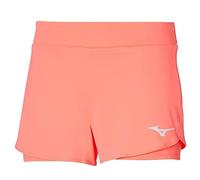 Mizuno Women's Flex Short - Pink - Size XL