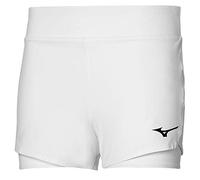 Mizuno Women's Flex Short, White, S