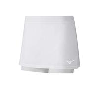 Mizuno Women's Flex Skirt White, XS Outerwear