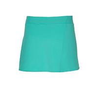 Mizuno Women's Flex Skort, Turquoise, XS