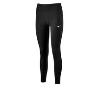 Mizuno Women's Full Length Victory Team Volleyball Tight Compression Pants, Black, M