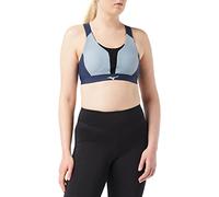 Mizuno Women's High Support Bra, Blue Blizzard, XS