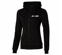 Mizuno Women's K Sweat Jacket, Black, XL