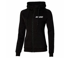 Mizuno Women's K Sweat Jacket, Black, XL
