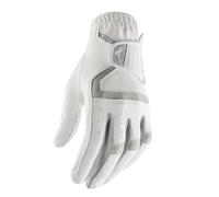 Mizuno Women's MX Synthetic Golf Glove - White/Grey, Small