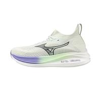 Mizuno Women's Neo Zen Running Shoe, Hint Mint-india Ink, 6