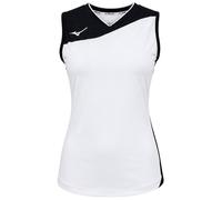 Mizuno Women's Premium Myou White/Black Vest in White | Size: 2XL Mizuno White 2XL