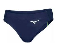 Mizuno Womens Premium Regular Fit Swim Brief in Navy - Blue - Size 8 UK