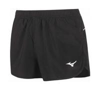 Mizuno Womens Premium Shorts Black/White 6