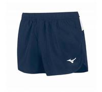 Mizuno WOM Premium Short - Women's Shorts, Womens, Shorts, U2EB720114, Navy/White, L