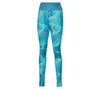 Mizuno Women's Printed Tights Running, Copen Blue, XS
