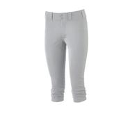 Mizuno Womens Prospect Softball Pant grey X-Large