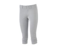 Mizuno Women's Prospect Softball Pant, Grey, XX-Large