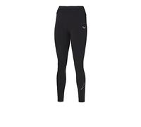 Mizuno Women's RB Leggings Training, Black/Magenta Haze, XL