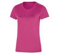 Mizuno Womens RB Logo Gym T-shirt - Magenta Haze RRP £25