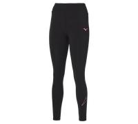 Mizuno Womens RB Sports Leggings - Black / Magenta RRP £25