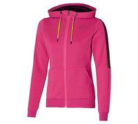 Mizuno Women's Release Sweat Jacket - Pink - Size XL