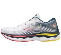 Mizuno, Women's Running Shoes, White Hibiscus Buttercup, 6.5 UK