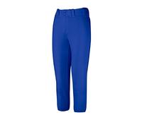 Mizuno Women's Select Belted Softball Pant, Royal, Medium