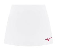 Mizuno Women's Stretch Waist White Graphic Logo Flex Skort | Size: Small Mizuno Multicolor S