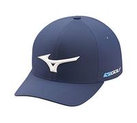 Mizuno Women's Tour Delta Fitted Hat, Navy, X-Large