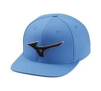 Mizuno Women's Tour Flat Snapback Golf Hat, California Blue, One Size