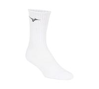 Mizuno Women's Vital Crew Sock 3-Pack, White, XL