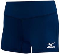 Mizuno Women's Volleyball Clothing Shorts Women's Victory Short Navy