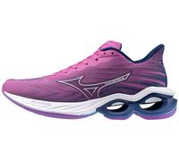 Mizuno Womens Wave Creation 25 Running Shoe, Rosebud/Navy Peony, 6 UK