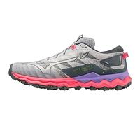 Mizuno Women's Wave Daichi 7 Running, Pblue H Vispink Ppunch, 8 UK