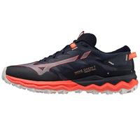 Mizuno Women's Wave Daichi 7 Sneaker, Nsky Quicksilver Hcoral, 6.5 UK