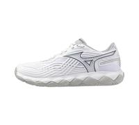 Mizuno Women's Wave Enforce Tour 2 Ac Tennis Shoe All Court, White-silver, 5 UK