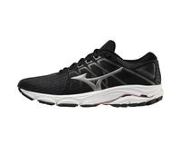 Mizuno Women's Wave Equate 6 (W) Running Shoes, Ebony Silver Rcopper, 9 UK