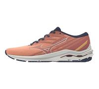 Mizuno Women's Wave Equate 7 (W) Running Shoes, Coral Reef Snow White Golden Cream, 5 UK