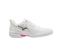 Mizuno Women's Wave Exceed Tour 5 Ac Tennis Shoes, Undyed White Quite Shade Operared, 6.5 UK
