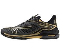 Mizuno Women's Wave Exceed Tour 6 Ac 10th Wmn Sneaker, Iron Gate-Gold, 6 UK