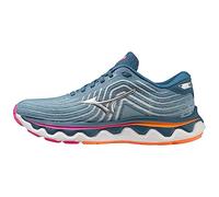 Mizuno Womens Wave Horizon 6 Running Shoes Blue Ashes/Silver 5.5 (38.5)