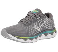 Mizuno Women's Wave Horizon 6 Sneaker, Ultimate Grey/Silver, 8 UK