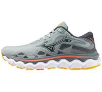 Mizuno Women's Wave Horizon 7 Running Shoe, Grey Mist/White, 5.5 UK
