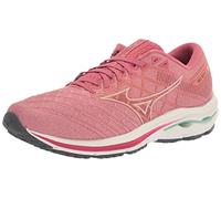 Mizuno Women's Wave Inspire 18 Running Shoe Sneaker, Rosette/Snow White, 7.5 UK