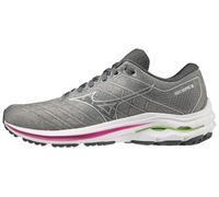 Mizuno Women's Wave Inspire 18 Running Shoe Sneaker, Ultimate Grey Silver, 4.5 UK